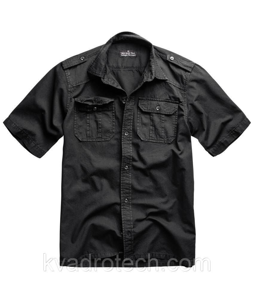 Сорочка Surplus M65 Basic Shirt 1/2 Arm Black (XXL)