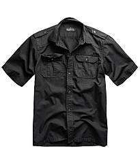 Рубашка Surplus M65 Basic Shirt 1/2 Arm Black (S)