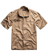 Рубашка Surplus M65 Basic Shirt 1/2 Arm Beige (S)