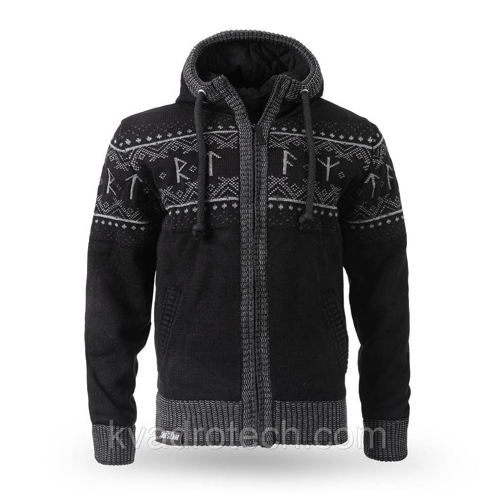 Thor Steinar Толстовка Thor Steinar Runa Black (XXXL), фото 1