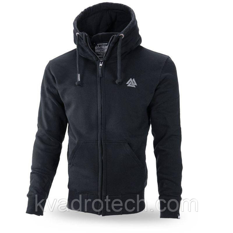 Dobermans Aggressive Толстовка Dobermans Aggressive Valknut BZ251BK (L)