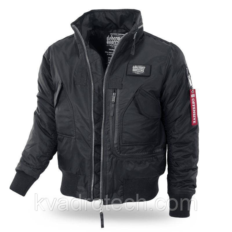 Куртка Dobermans Aggressive Aviator KU202BK (XXXL), фото 1