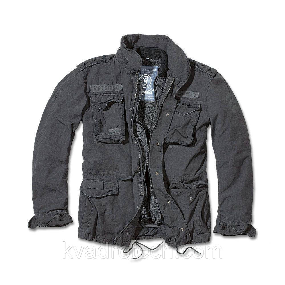 Куртка Brandit M-65 Giant BLACK (M), фото 1