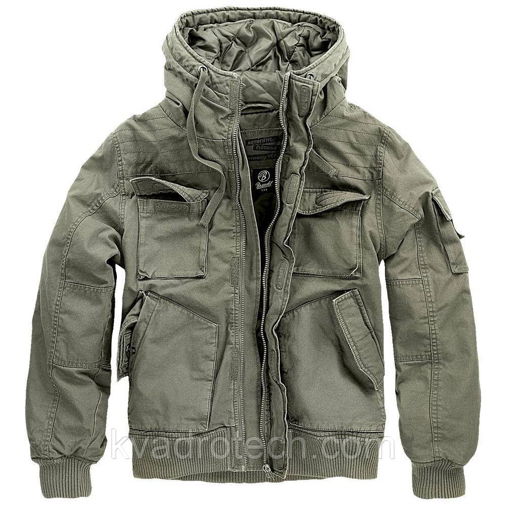 Куртка Brandit Bronx Jacket OLIVE (S), фото 1