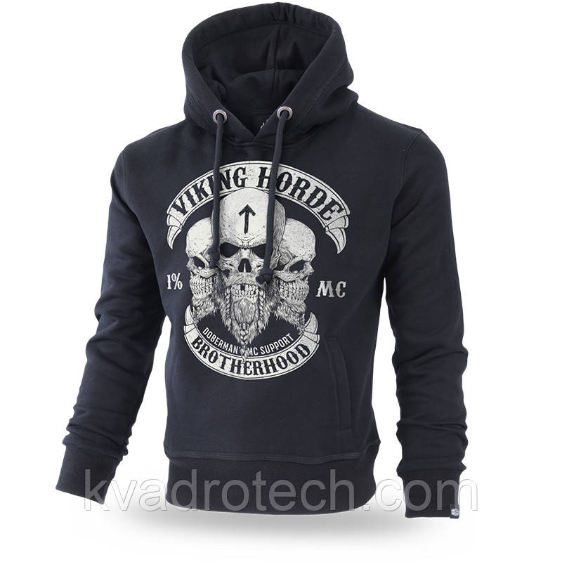 Худи Dobermans Aggressive Viking Horde BK213BK (XXL)