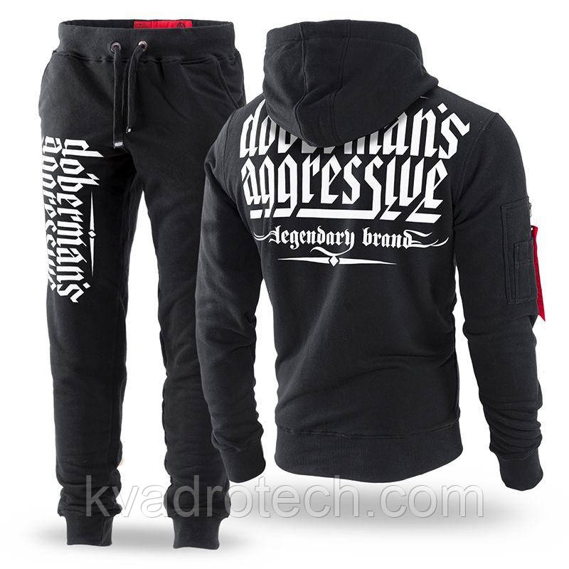 Спортивний костюм Dobermans Aggressive DRS246BK (XXL)