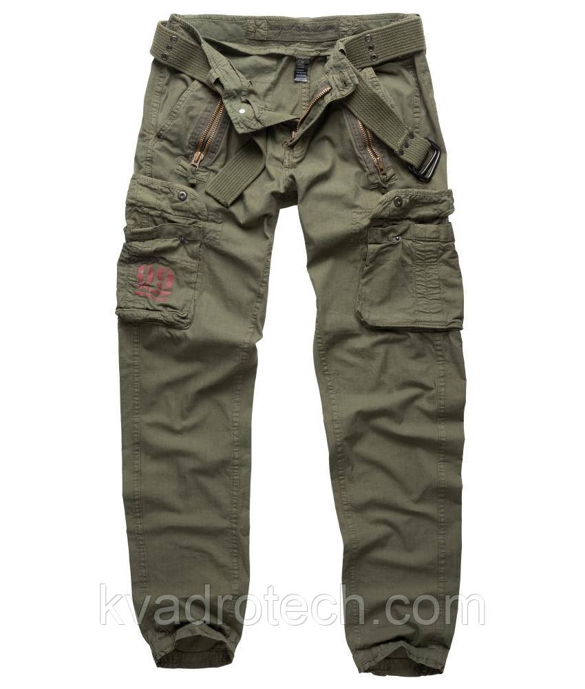 Брюки Surplus Royal Traveler Slimmy Olive (S), фото 1