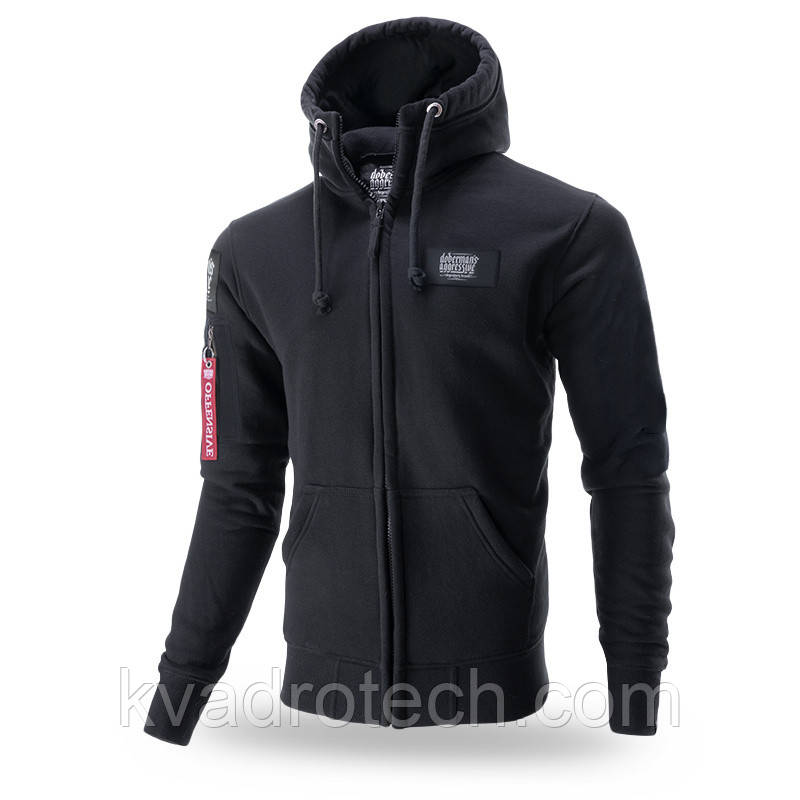 Толстовка Dobermans Aggressive Classic BZK322ABK (XL)
