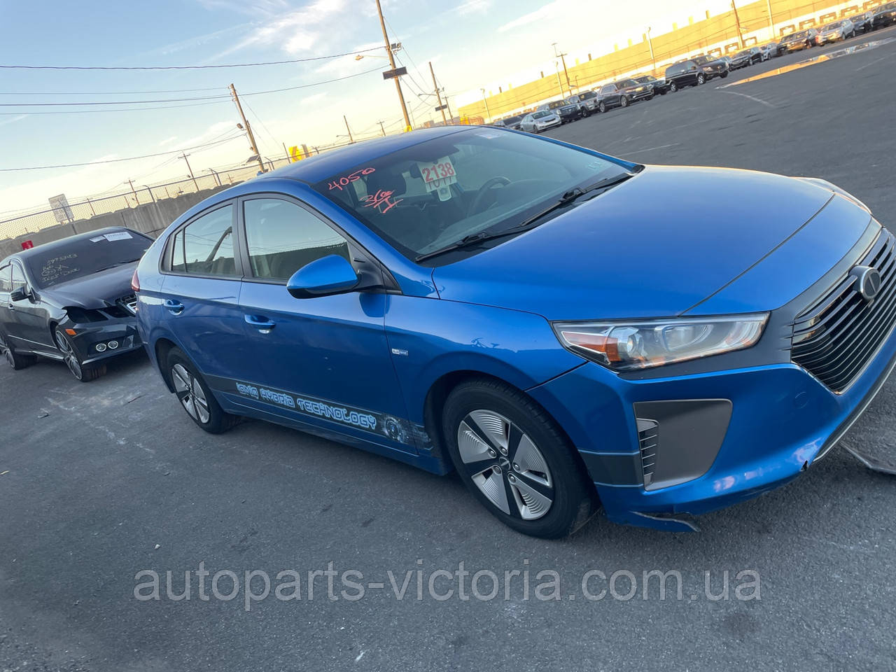Авторозбирання Hyundai Ioniq Hybrid 2017 1.6L, фото 1