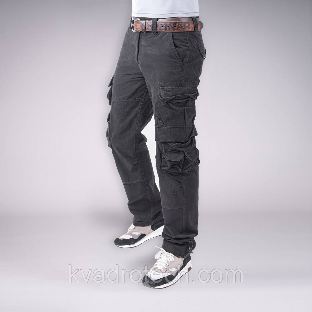 Брюки Thor Steinar Ken Black (XXL)