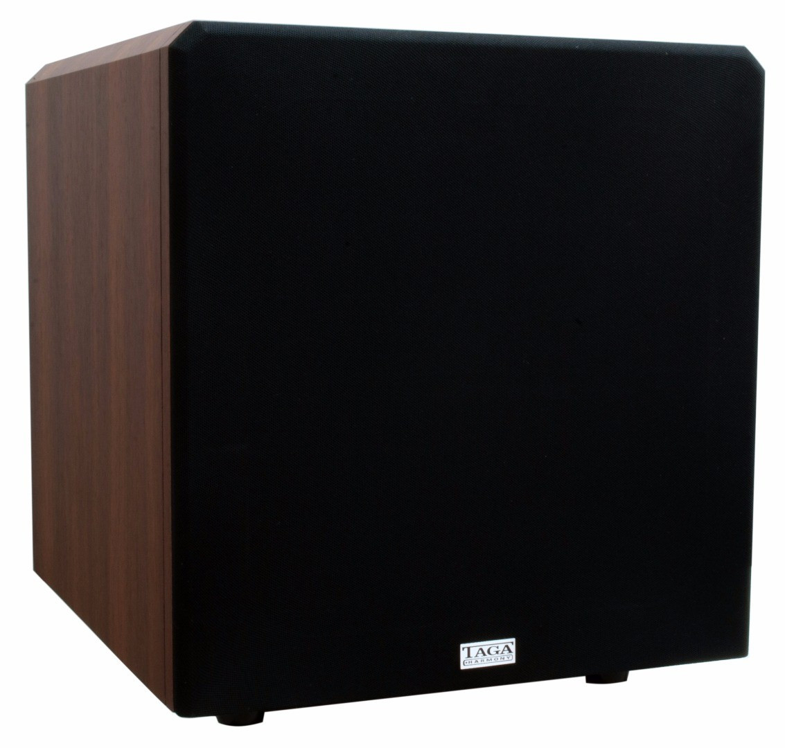 Сабвуфер Taga Harmony TSW-200 Walnut, фото 1