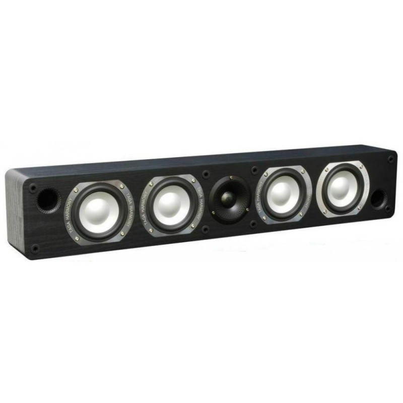 Акустична система Taga Harmony Platinum LCR-60 SLIM Black, фото 1