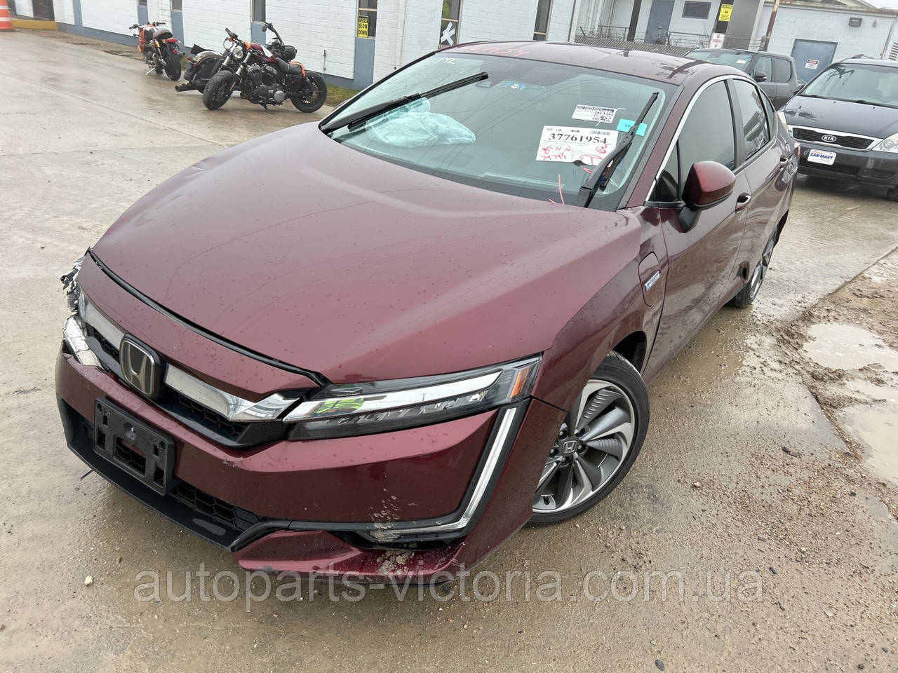 Авторозбирання Honda Clarity Hybrid 2018