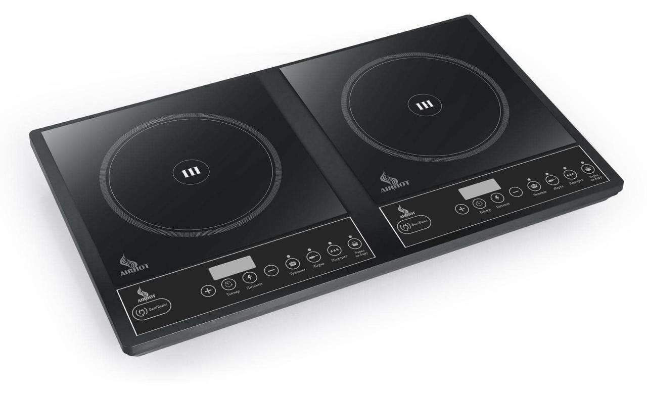 Плита індукційна Airhot IP3500 D Slim подвійна