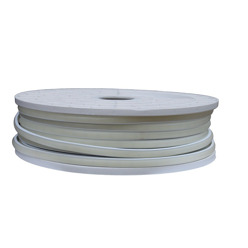 LED неонова стрічка 9 Вт 12 В 6х11 COB 252 діодів теплий білий 2800 К (серія COB neon IP65), гарантія 3 роки