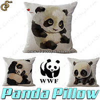 Наволочки на подушки - "Panda Pillow" - 1 шт