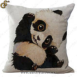 Наволочки на подушки — "Panda Pillow" — 1 шт., фото 5