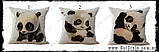 Наволочки на подушки — "Panda Pillow" — 1 шт., фото 6