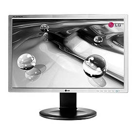 Б/в Монітор Б-клас LG Flatron E2210PM | 22" (1680x1050) TN | Вбудовані колонки 2W | VGA, DVI | Pivot | VESA 75x75 + Кабелі (VGA