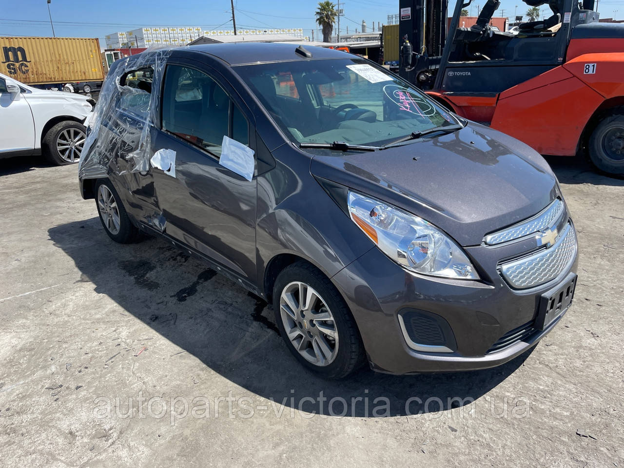 Авторозбирання Chevrolet Spark EV 2014