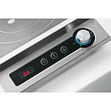 Плита індукційна 3,5 кВт HURAKAN HKN-ICF35D з механічним керуванням, фото 3