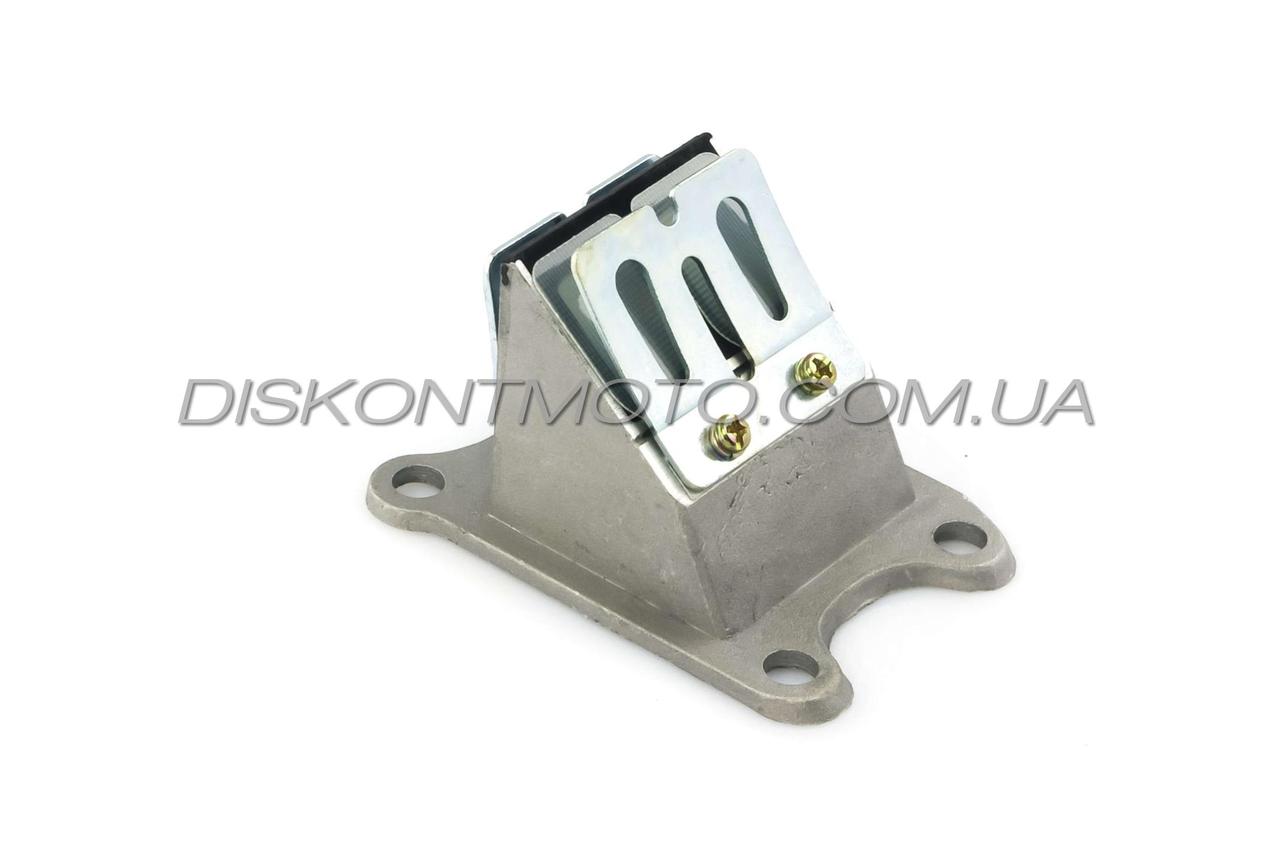 Пелюстковий клапан Honda DIO ZX AF 34/35 GBL (Хонда ДІЙО) (під 4 болти) ZUNA