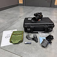 Монокуляр нічного бачення AGM WOLF-14 NL1 зелений фосфор, фото 4