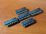 MAX232/MAX232CPE DIP16 — RS-232 UART конвертер рівнів, фото 3