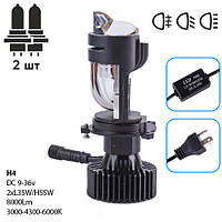 Лампы PULSO L3Y/H4-H/L/LED-chips CSP/9-36v/2*L35WH55W/8000Lm/3000-4300-6000K