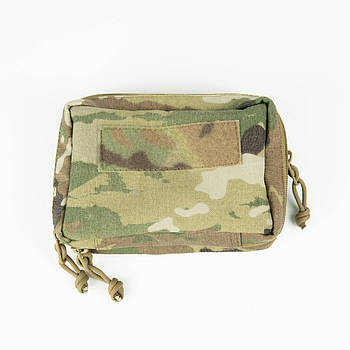 Тактичний підсумок - адміністративний, для необхідних речей, з фіксатором (органайзер, тип 2)