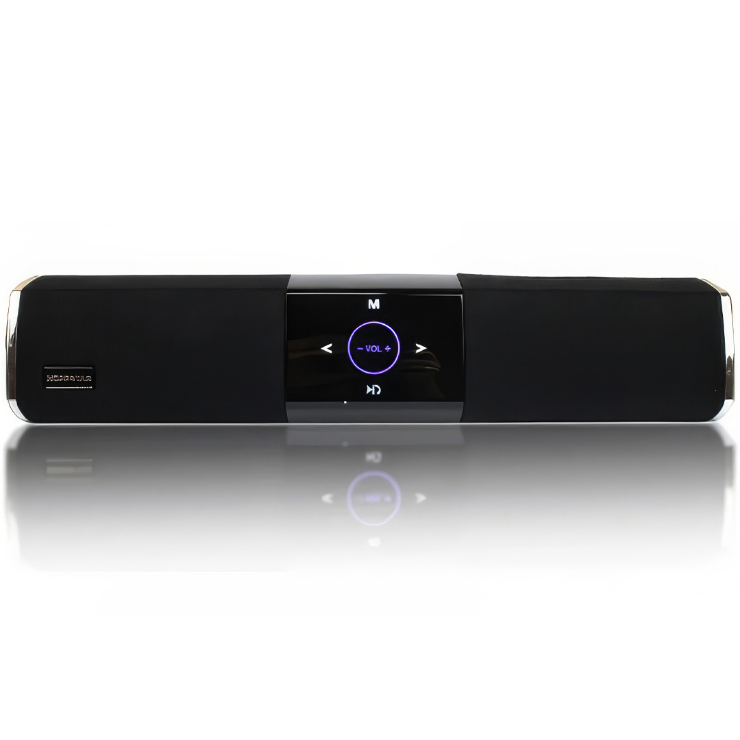 Портативна бездротова Bluetooth колонка HopeStar A3 Мобільна колонка з сенсорним керуванням та підсвічуванням