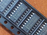 MAX232/MAX232ESE SOP16 — RS-232 UART конвертер рівнів, фото 2
