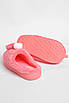 Капці дитячі рожевого кольору з хутром 189051T Безкоштовна доставка, фото 3
