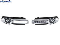 Протитуманні фари Mitsubishi Pajero 2014-19 MB-812 H11-12V55W з проводкою