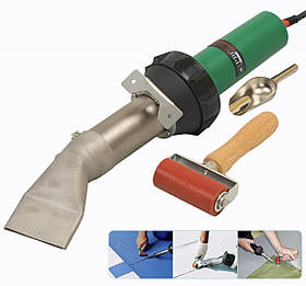 Професійний зварювальний фен Profter LDHT 3400  (3.4 кВт.) в наборі