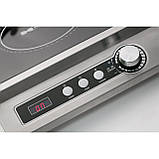 Плита індукційна 2конфорки 7 кВт HURAKAN HKN-ICF70D, фото 2