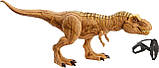 Динозавр Тиранозавр Рекс Світ Юрського періоду Tyrannosaurus T Rex Dinosaur GYW84 Mattel Оригінал, фото 4