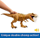 Динозавр Тиранозавр Рекс Світ Юрського періоду Tyrannosaurus T Rex Dinosaur GYW84 Mattel Оригінал, фото 5