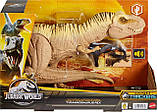 Динозавр Тиранозавр Рекс Світ Юрського періоду Tyrannosaurus T Rex Dinosaur GYW84 Mattel Оригінал, фото 3
