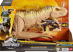 Динозавр Тиранозавр Рекс Світ Юрського періоду Tyrannosaurus T Rex Dinosaur GYW84 Mattel Оригінал