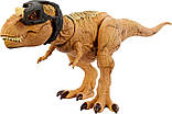 Динозавр Тиранозавр Рекс Світ Юрського періоду Tyrannosaurus T Rex Dinosaur GYW84 Mattel Оригінал, фото 3