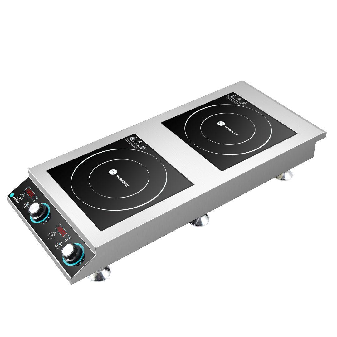 Плита індукційна 2конфорки 7 кВт HURAKAN HKN-ICF70D2V