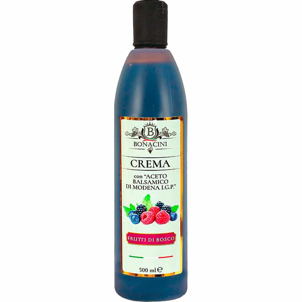 Бальзамічний соус Bonacini Crema Frutti з лісових ягід 500мл