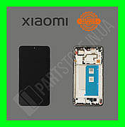 Дисплей Xiaomi Poco F5 Pro/Redmi K60/Redmi K60 Pro Black (560001M11A00) сервісний оригінал у зборі з