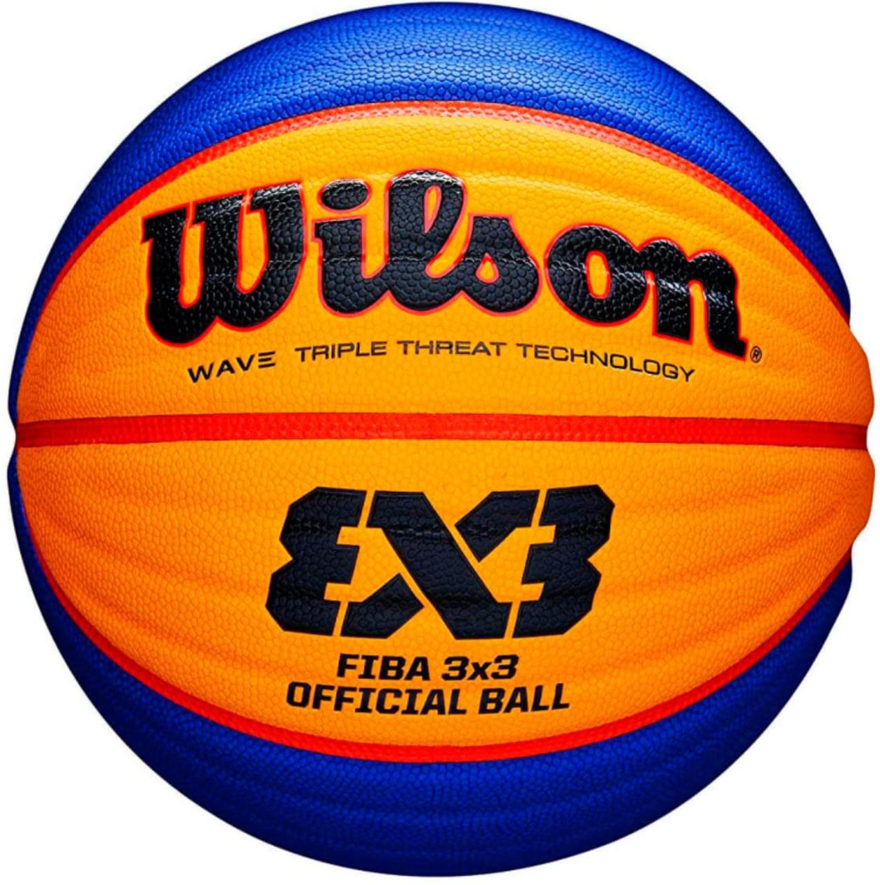 Баскетбольний м'яч Wilson FIBA 3X3 Original WTB0533XB (розмір 6), фото 1