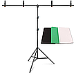 Комплект тримач фону + 3 тканинних фона 1.5 х 2 м. Profi-light, фото 6