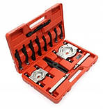 Набір знімачів підшипників (30-50мм/50-70мм) Falon Tech FTXC9023, Сепаратори для поділу підшипників, фото 4