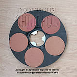 Шліфмашина для паркету/бетону Вірбел (Італія), фото 5