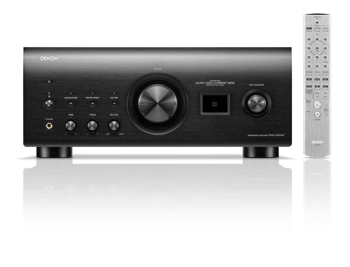 Denon PMA-3000NE — Інтегральний підсилювач, фото 1