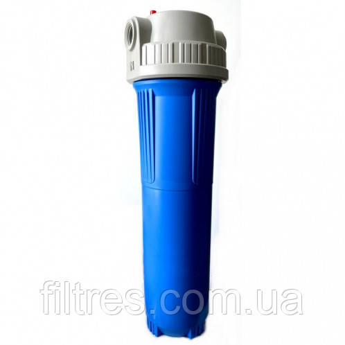 Корпус фільтр Tiger Filtration Big Blue 20 посилений 25 барів, 1" з картриджем, фото 1